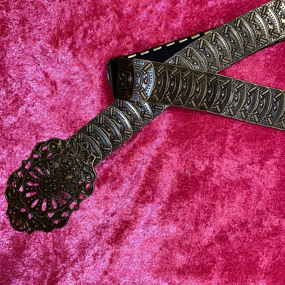 Boho-Western Belt